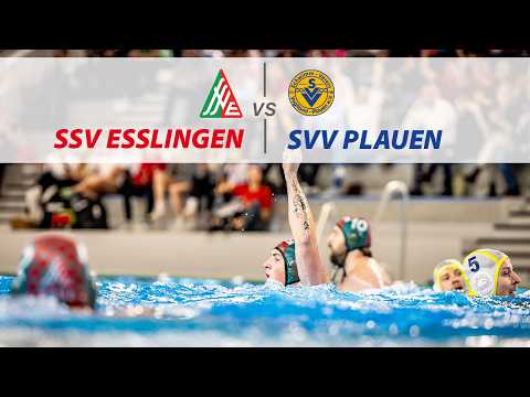 [2. Water Polo Bundesliga Men] SSV Esslingen vs SVV Plauen
