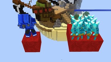 SAVE NOOB or UNLIMITED LUCKY SWORD? - Blockman Go Bedwars