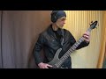 Black Sabbath - "Hole In The Sky" (Bass Cover)