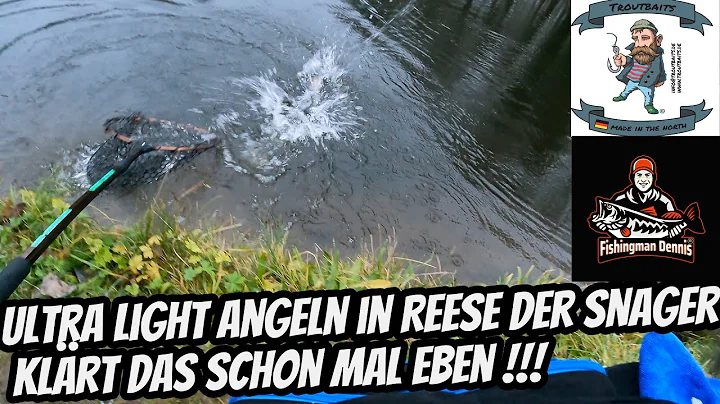 Ultra Light Angeln in Reese mit dem Fishingmann De...