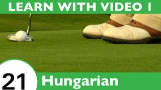 Learn Hungarian with Video - Did You Know Learning Hungarian is Considered a Sport...Sometimes?