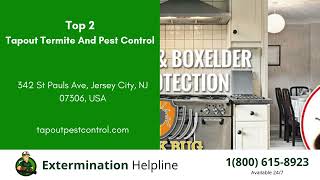 Top 3 Exterminators in Hoboken