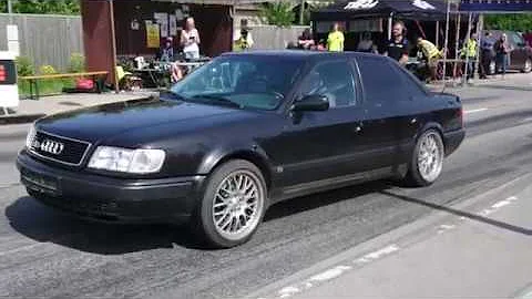 ~700hp Audi S4 C4 2.2TQ 20v BW S362 SX-E 1/8 mile