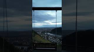 Droneshot Drohne Leutesdorf Weinbergschaukel Dronevideo Cam