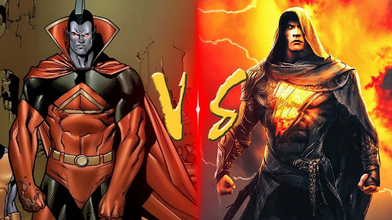 Gladiator vs Black Adam Isn't Even Close! Who Would Win in a Fight ...