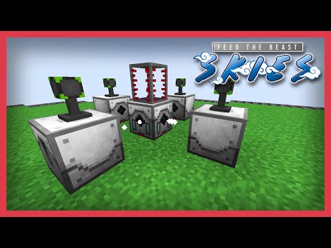 FTB Skies | Ad Astra Oil & Rocket Fuel Production! | E17 | 1.19.2 Skyblock Modpack @ectorvynk