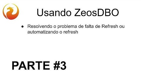 Crud básico usando Zeos e FirebirdSQL-Parte3