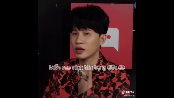 TỔNG HỢP NHỮNG CÂU NÓI HAY NHẤT TRÊN TIKTOK ( SƠN TÙNG MTP + JACK )