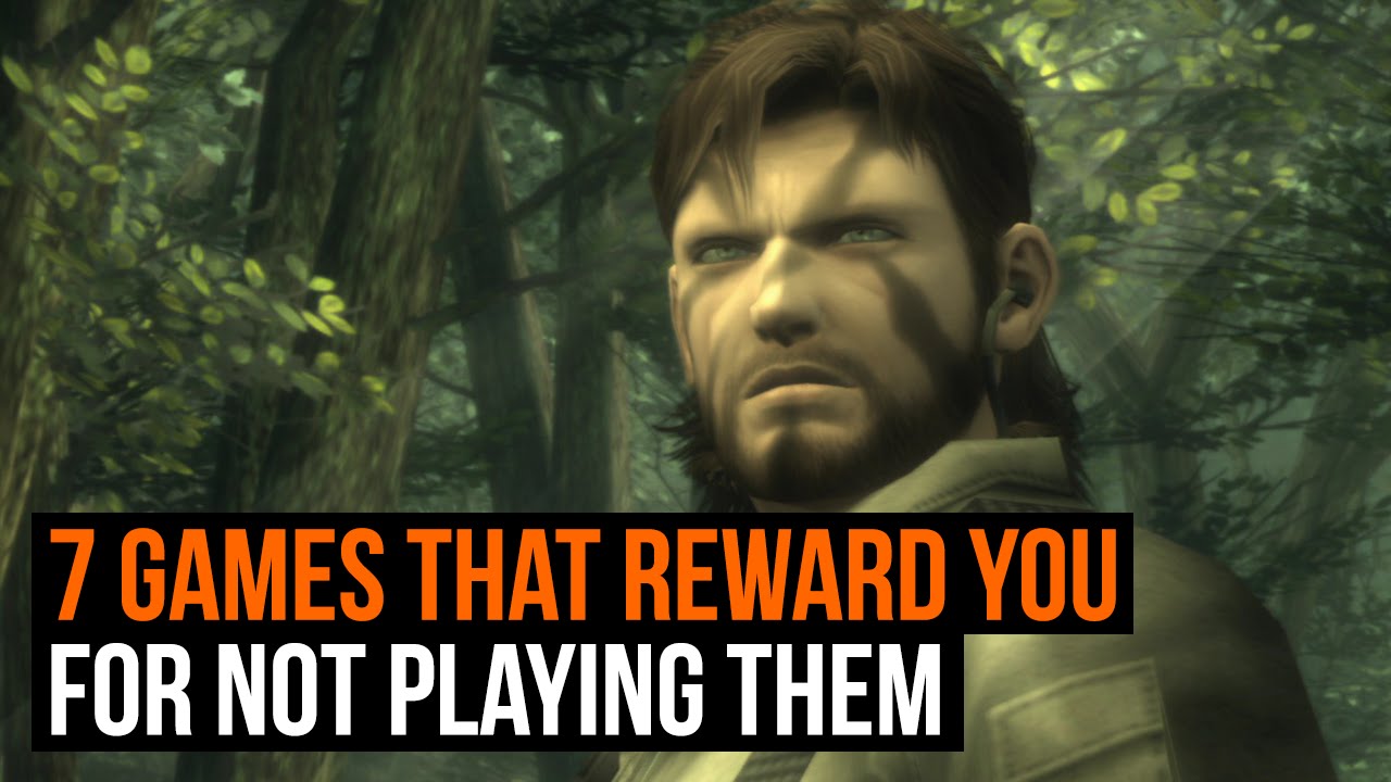 Top 7: Games that reward you for not playing them