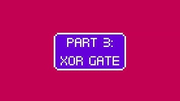 TinkerCAD Simulation: XOR Gate (E2: Part 3)