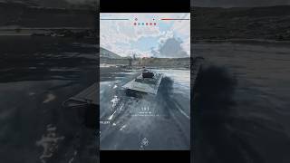 BF5 – Floating Tank Chaos Triple Kill 😂💥 #lvt #waterpush #trenchfight #multikill #chaos