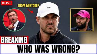 PGA TOUR RE-ENTRY BOMBSHELL! Returning Stars REJECTED as Leaked Memos Reveal Shocking Secret Vote!