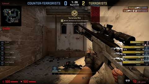 CS:GO Low trust factor experience.