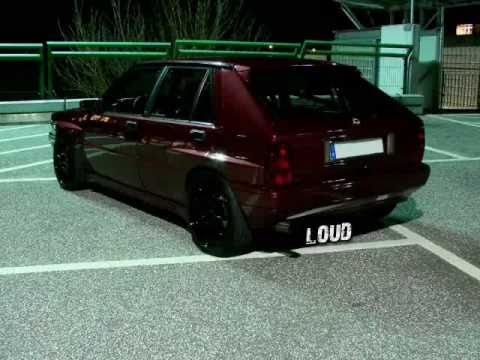 lancia delta integrale ~ on the streets