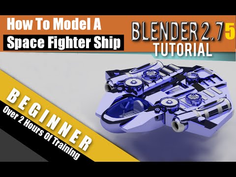 Make a Space Battleship - BlenderNation