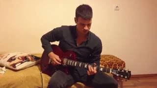 Michael Brecker - Suspone (Theme + guitar solo) cover  by Valentin Danev