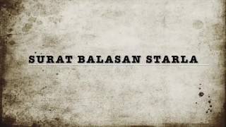 Balasan surat cinta dari starla