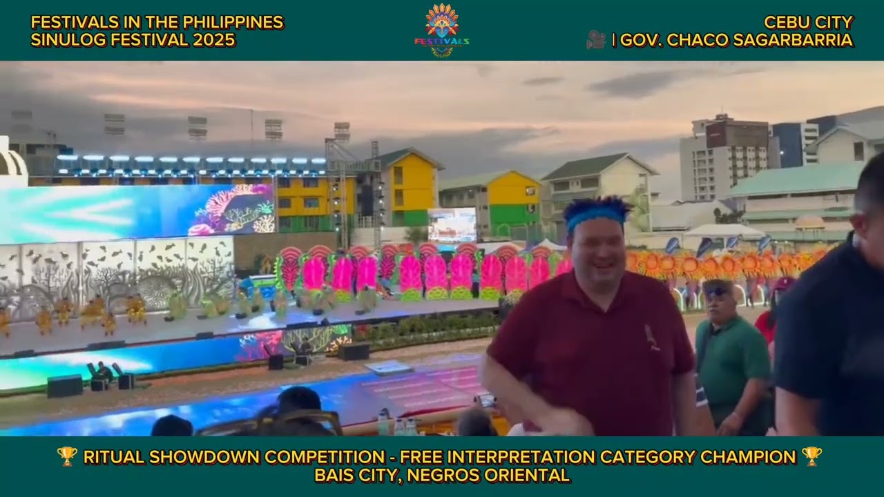 BAIS CITY | SINULOG FESTIVAL 2025 RITUAL SHOWDOWN COMPETITION- FREE INTERPRETATION CATEGORY CHAMPION