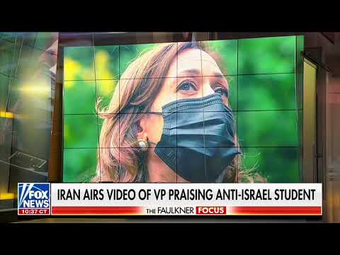 Iran Media Aired 2 Harris Videos This Week, Including Her Not Dismissing Israel “Genocide” Claim