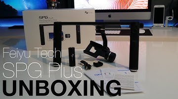 iPhone Gimbal | Feiyu Tech SPG Plus Unboxing