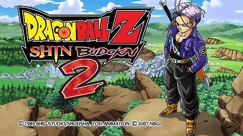 Dragon Ball Z: Shin Budokai 2 - Another Road - Chapter 1-2 (Full Walkthrough - PSP)