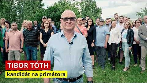 Tibor Tth - kandidt na primtora mesta Vrble 2022