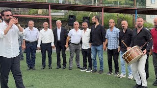 🔥 4K - Yeni̇ Eser Meydan & Tolga Şamli Coşturdu Tonya İskenderli Köyünde Davul Zurna Horon