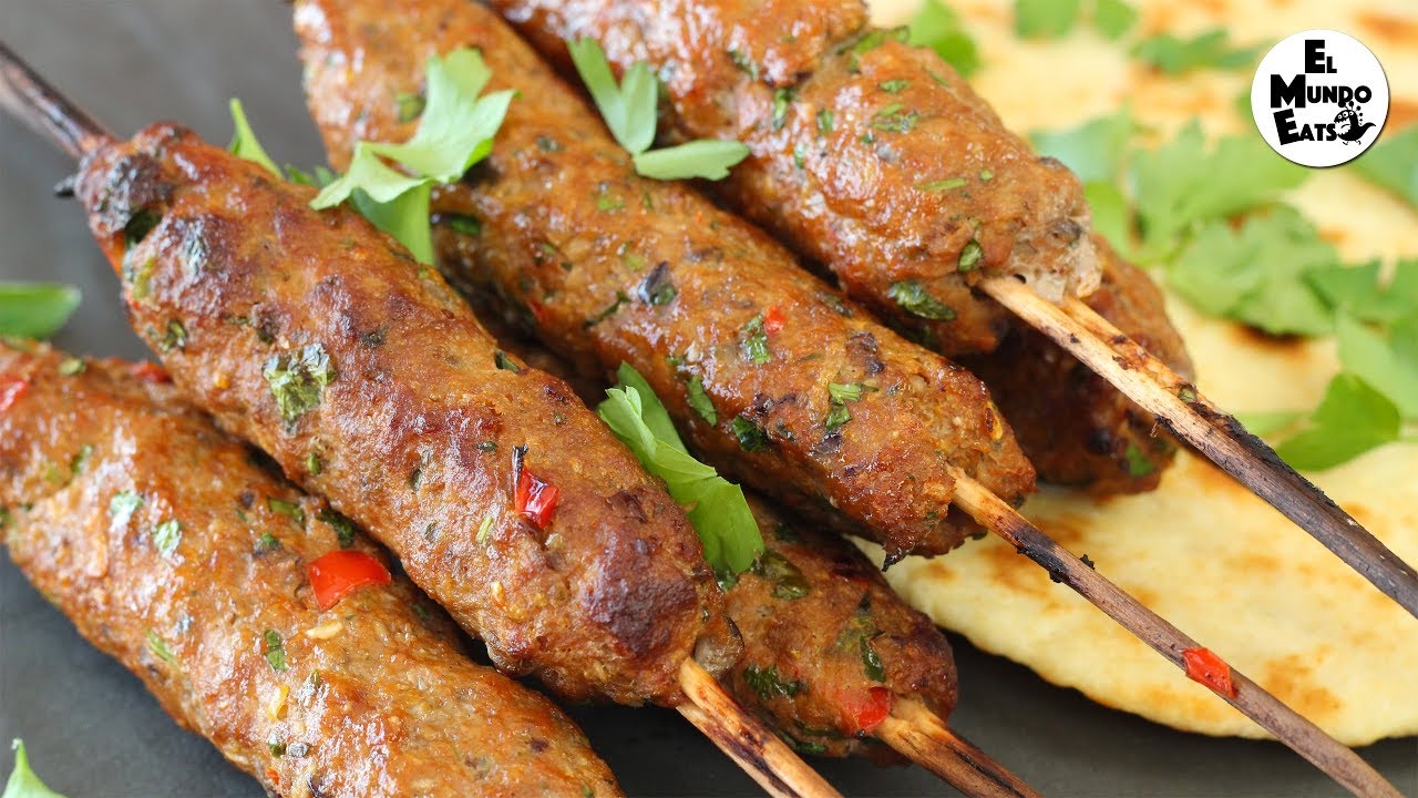 Baked Beef Kofta Kebab - YouTube Baked Beef Kofta Kebab - YouTube