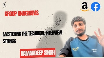 🔥 Leetcode 49: Group Anagrams 💡 | HashMap + Sorting 📚 | Clean & Easy Solution ✅