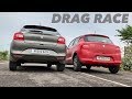 Drag Race : Swift 2020 vs Baleno Facelift 🔥