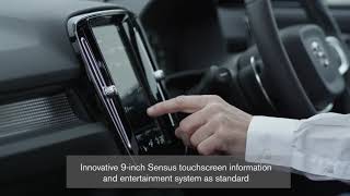 2018 NEW Volvo XC 40   Sensus Touchscreen