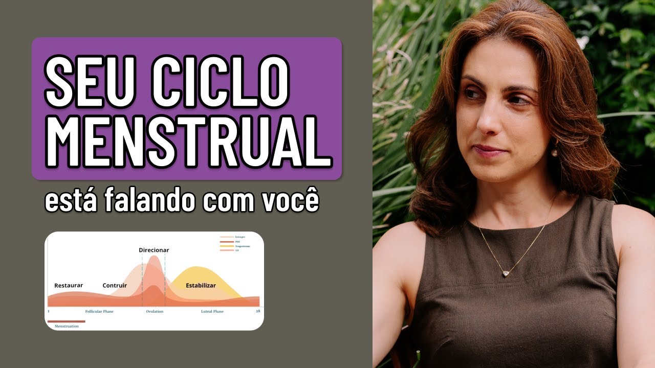 🩸⚡ Transforme o CICLO MENSTRUAL no seu MELHOR ALIADO para a saúde! 🩸⚡