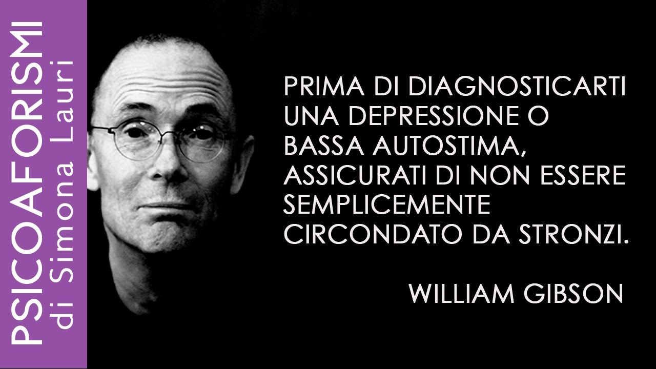 Video Aforisma Sei Proprio Sicuro Di Essere Depresso