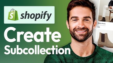 How To Create Sub Collections in Shopify (2025) Step by Step