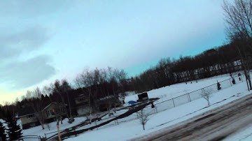 DJI F550 Hexacopter Crash