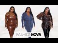 Fashion Nova Plus Size Try On Haul | Date Night Ideas SIZE 2X