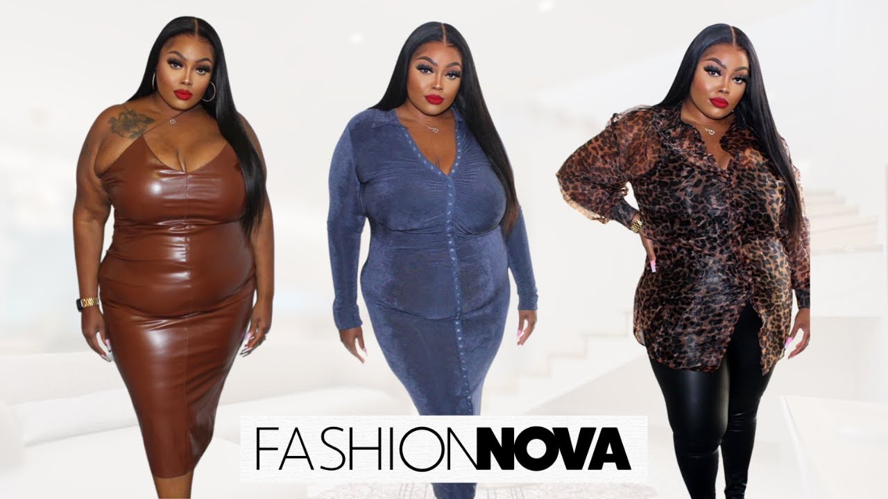 Fashion Nova Plus Size Try On Haul | Date Night Ideas SIZE 2X