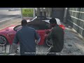 Franklin &amp; Lamar Steal Their First Cars | GTA V Story Walkthrough