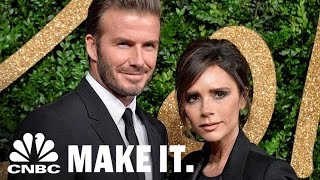 David Beckham Bought Victoria Beckham A Handbag As Expensive As A House | CNBC Make It.