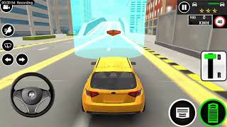 Car Driving  Game _ Level 2 _ Learn when Stop & Going on signal Light -Game Take_Down screenshot 5