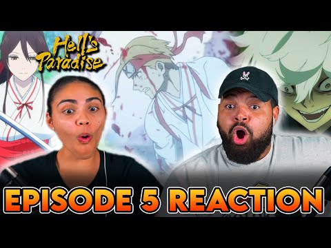 The Samurai and the Woman | Hell's Paradise Episode 5 Reaction