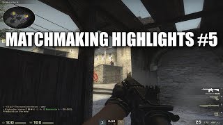 CRAZY MOF**KER!! - MATCHMAKING HIGHLIGHTS #5