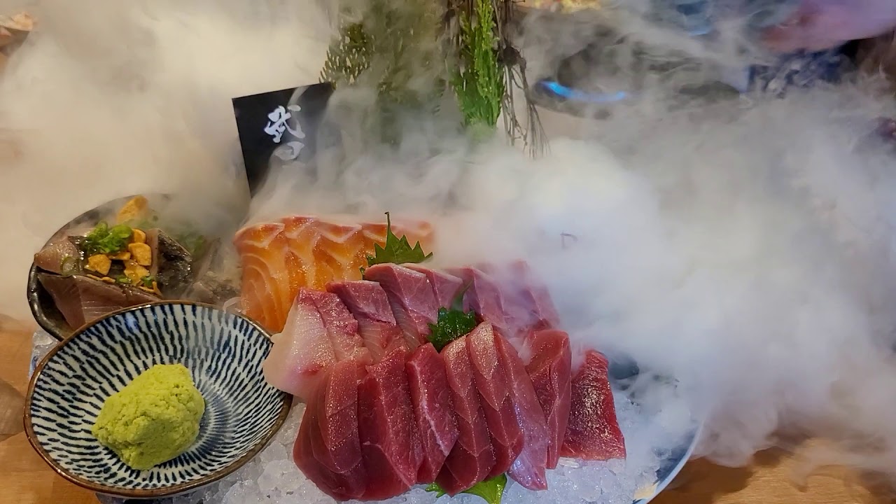 武田信玄 綜合壽司 Youtube