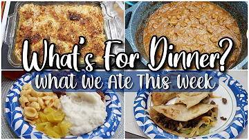 What's For Dinner? | Easy Budget Friendly Meals | Family Meals | Ep #138