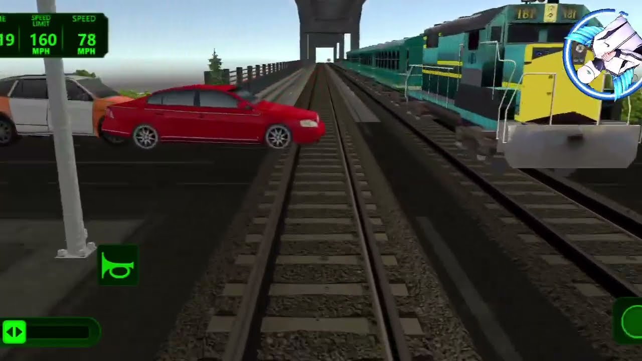World Fastest Train Driving Game 🚆🔥 Impossible Control!”