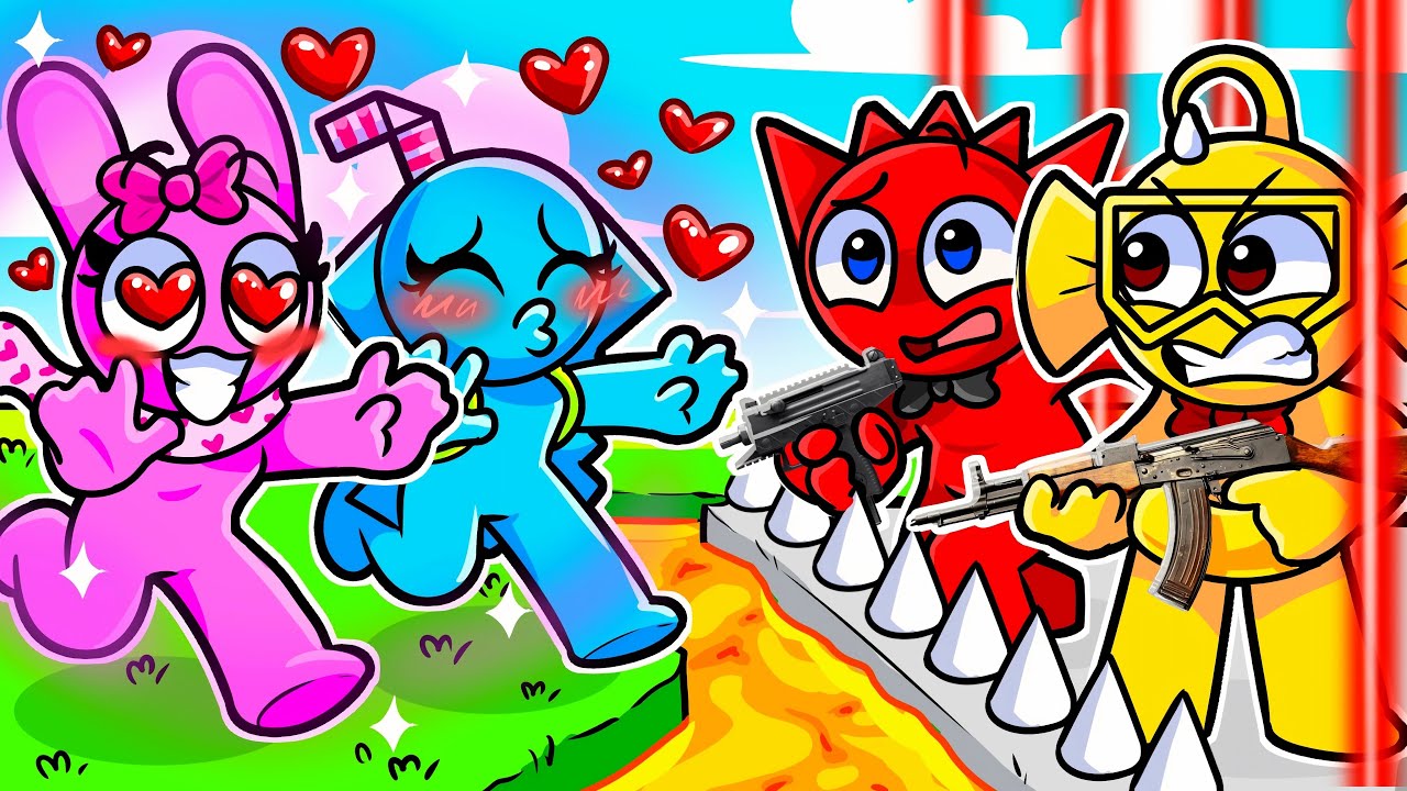 Maldición de AMOR Contra BASE SEGURA en ROBLOX!