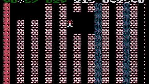 Atari Boulder Dash (Bandit Boulderdash 8). Cave 21