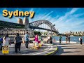 Sydney australia walking tour  circular quay at evening  4kr