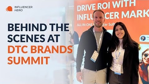 Inside the D2C Brands Summit London 2025 | The Future of Creator Marketing