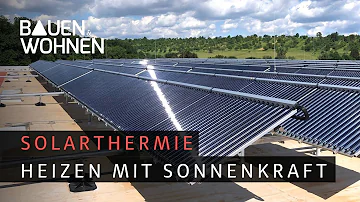 Wie viel qm Solarthermie für Einfamilienhaus?